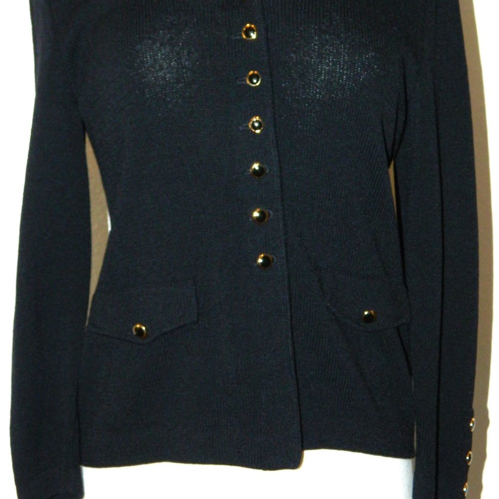 St John Knit Jacket and Pant - Picture 2 of 13